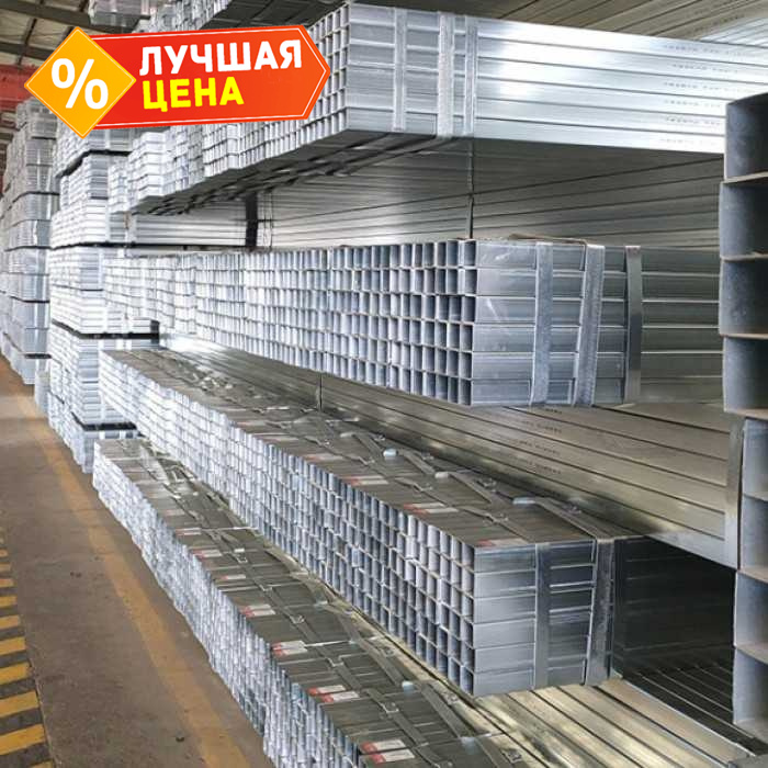 Труба профильная квадратная 60х60х6 мм 12 м