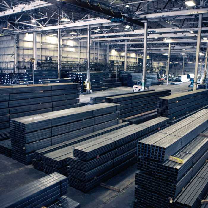 Труба профильная квадратная 100х100х9 мм 12 м